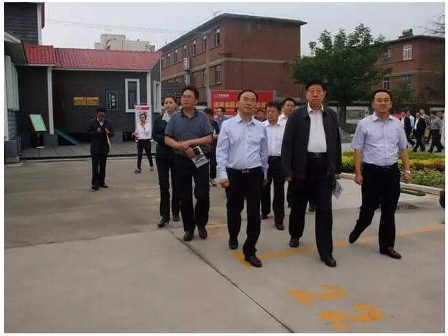 山東省政協(xié)常委、民宗委主任孫傳宏蒞臨天意考察參觀