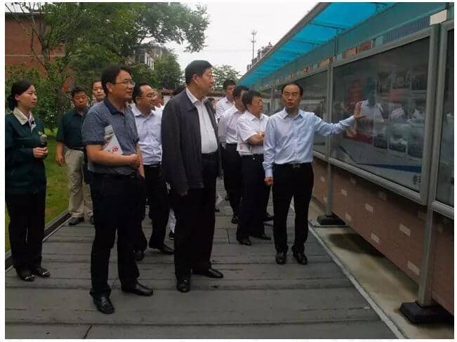 山東省政協(xié)常委、民宗委主任孫傳宏蒞臨天意考察參觀