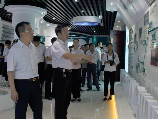 梁山縣委常委、組織部部長王建一行蒞臨天意機械調(diào)研