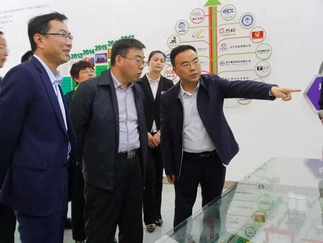 區(qū)委常委、區(qū)紀(jì)委書記、區(qū)監(jiān)委主任王慶峰調(diào)研天意機(jī)械