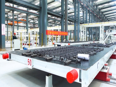 PC預(yù)制構(gòu)件生產(chǎn)線廠家：天意機械PC生產(chǎn)線，開啟建筑構(gòu)件生產(chǎn)