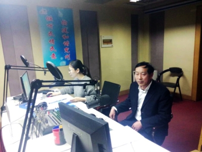 天意機(jī)械受邀參加濟(jì)寧市兗州區(qū)電視臺、兗州廣播電臺開設(shè)的《聚焦安全》和《安全零距離》安全生產(chǎn)專訪欄目