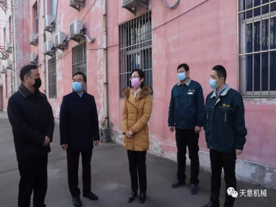 齊心協(xié)力 共阻疫情！天意機(jī)械捐贈(zèng)15000余只口罩助力疫情防控！